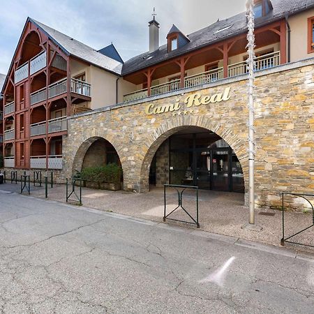 Appartement Duplex Centre Saint-Lary Avec Piscine, Sauna Et Parking - Fr-1-296-395 Eksteriør billede