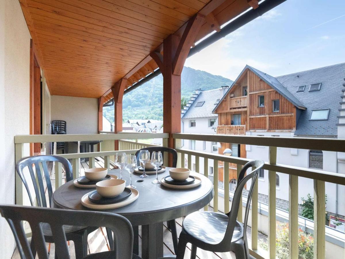 Appartement Duplex Centre Saint-Lary Avec Piscine, Sauna Et Parking - Fr-1-296-395 Eksteriør billede