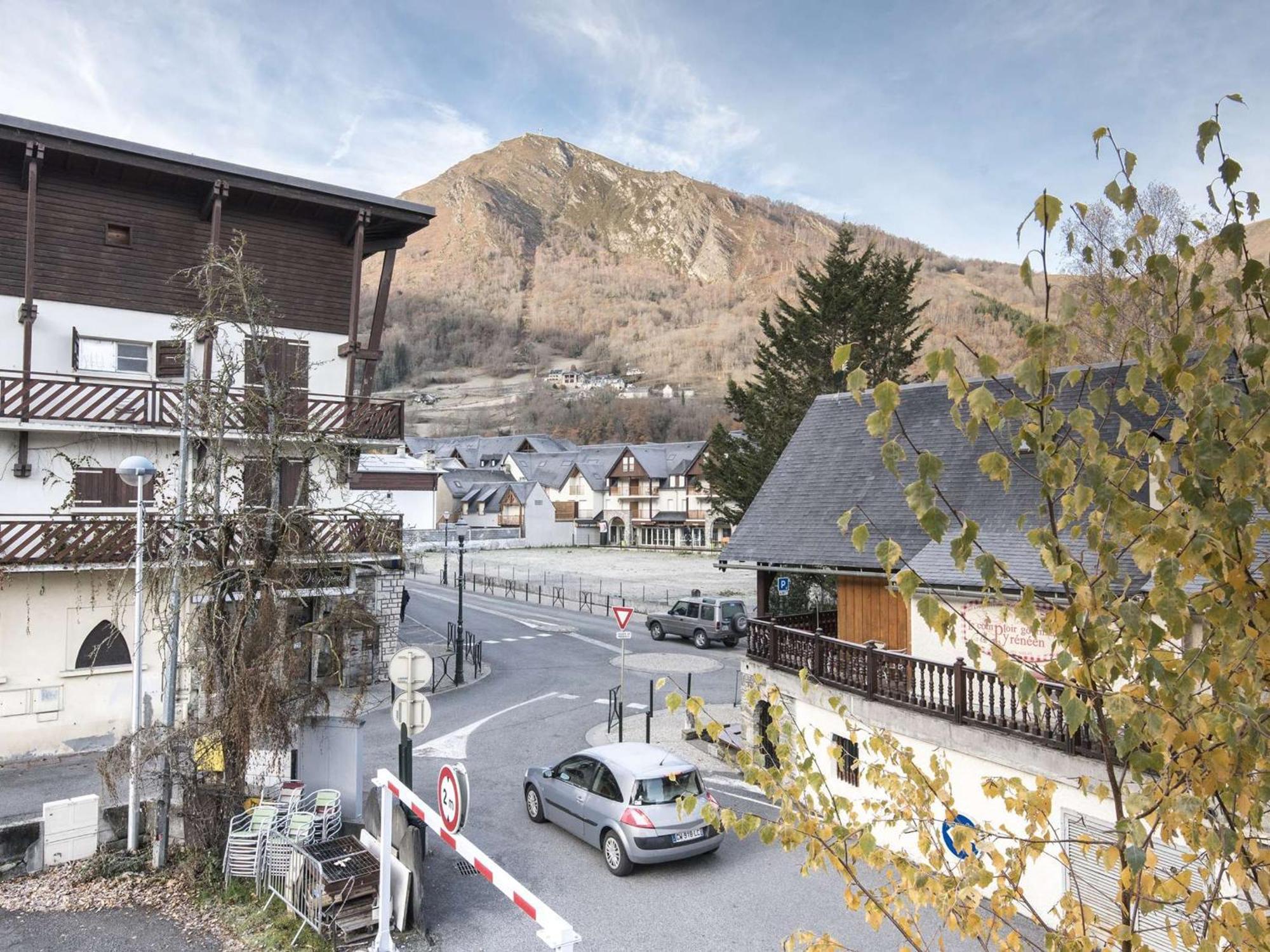 Appartement Duplex Centre Saint-Lary Avec Piscine, Sauna Et Parking - Fr-1-296-395 Eksteriør billede