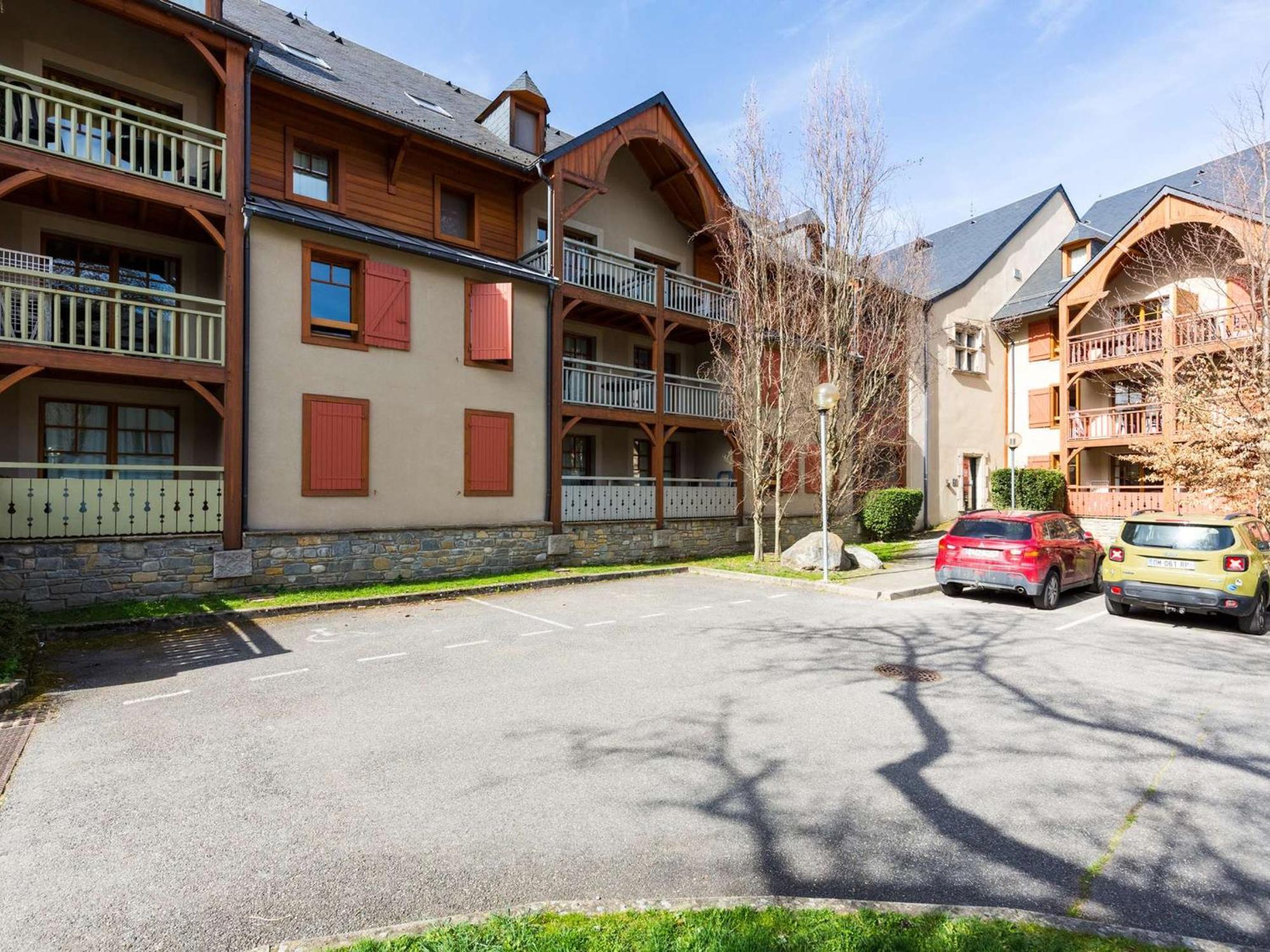 Appartement Duplex Centre Saint-Lary Avec Piscine, Sauna Et Parking - Fr-1-296-395 Eksteriør billede